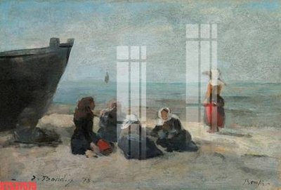 File in ấn Tranh sơn dầu phương tây tổng hợp STS37575 (bản gốc) từ file gốc