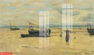 File gốc Tranh sơn dầu phương tây tổng hợp STS37576 (in ấn) không giới hạn