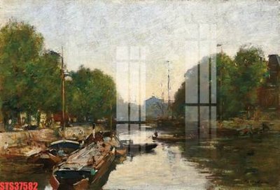 File tranh PSD Tranh sơn dầu phương tây tổng hợp STS37582 chất lượng cao