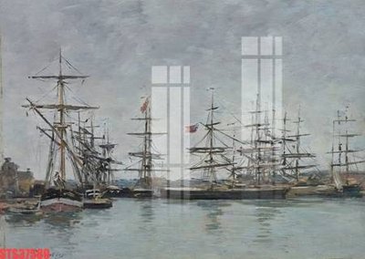 Ảnh gốc file in lụa Tranh sơn dầu phương tây tổng hợp STS37589 chi tiết