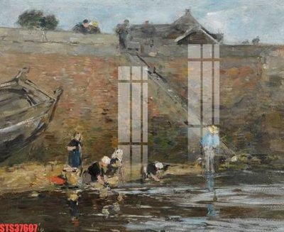 File gốc Tranh sơn dầu phương tây tổng hợp STS37607 (phong cách) cổ điển