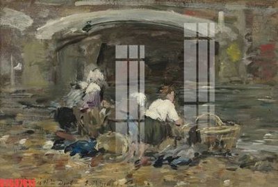 File ảnh Tranh sơn dầu phương tây tổng hợp STS37611 (gốc) in poster