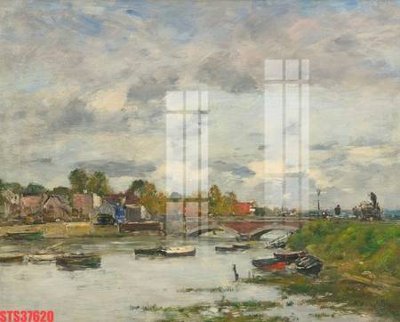 File ảnh Tranh sơn dầu phương tây tổng hợp STS37620 (gốc) in Hiflex