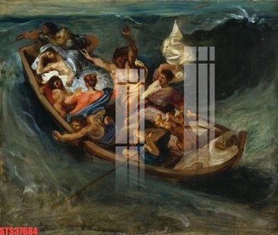 Tải file PSD Tranh sơn dầu phương tây tổng hợp STS37684 (nguyên layer) để in