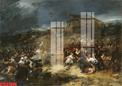 File in trần Tranh sơn dầu phương tây tổng hợp STS37699 (bản gốc) phong cảnh