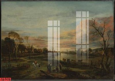 File PSD Tranh sơn dầu phương tây tổng hợp STS377 (nguyên gốc) chất lượng cao