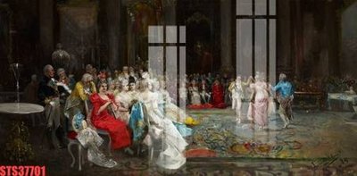 File gốc Tranh sơn dầu phương tây tổng hợp STS37701 (ảnh chi tiết) để in ấn