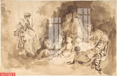 File in ấn cao cấp Tranh sơn dầu phương tây tổng hợp STS37733 (file gốc)