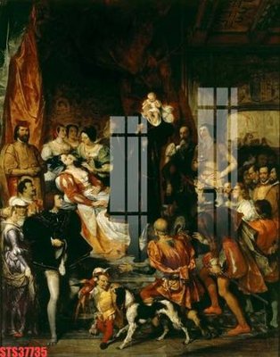 File gốc Tranh sơn dầu phương tây tổng hợp STS37735 (ảnh rõ nét) để in