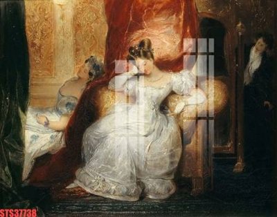 File ảnh Tranh sơn dầu phương tây tổng hợp STS37738 (gốc) in standee