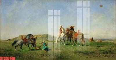 Download file ảnh gốc Tranh sơn dầu phương tây tổng hợp STS37740 để in ấn