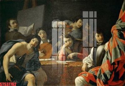 File tranh gốc Tranh sơn dầu phương tây tổng hợp STS37762 (bản đẹp) độc quyền