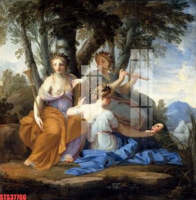 Tải file Tranh sơn dầu phương tây tổng hợp STS37766 (gốc) chủ đề tâm linh