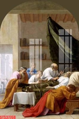 File gốc Tranh sơn dầu phương tây tổng hợp STS37768 (dành cho trang trí nội thất)