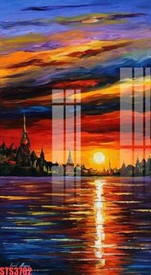 File ảnh gốc Tranh sơn dầu phương tây tổng hợp STS3782 không vỡ nét