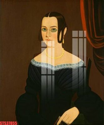 File in trần Tranh sơn dầu phương tây tổng hợp STS37855 (bản gốc) đại dương