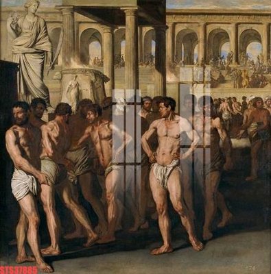 File in mica Tranh sơn dầu phương tây tổng hợp STS37885 (bản gốc) siêu trong