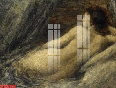 File in trần Tranh sơn dầu phương tây tổng hợp STS37893 (bản gốc) phong cảnh