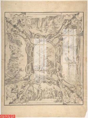 File gốc Tranh sơn dầu phương tây tổng hợp STS37913 (in tráng gương) sang trọng