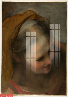 File in lụa Tranh sơn dầu phương tây tổng hợp STS37926 (tân cổ điển) Tranh sơn dầu phương tây tổng hợp STS37926