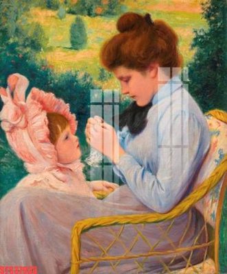 File in ấn Tranh sơn dầu phương tây tổng hợp STS37933 (bản gốc) từ file gốc