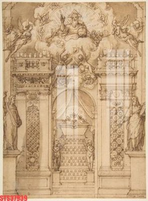 File PSD Tranh sơn dầu phương tây tổng hợp STS37939 (chất lượng in ấn)