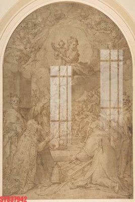 File in trần Tranh sơn dầu phương tây tổng hợp STS37942 (file gốc) hoa văn 3D