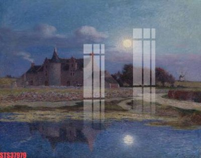 Tải file Tranh sơn dầu phương tây tổng hợp STS37979 (PSD) cho in ấn quảng cáo