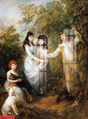 Tải file Tranh sơn dầu phương tây tổng hợp STS3803 (gốc) làm file quảng cáo