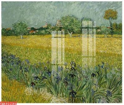 Tải file gốc Tranh sơn dầu phương tây tổng hợp STS38057 dùng cho in ấn