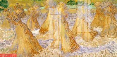 File gốc Tranh sơn dầu phương tây tổng hợp STS38059 (in 3D) cho trang trí