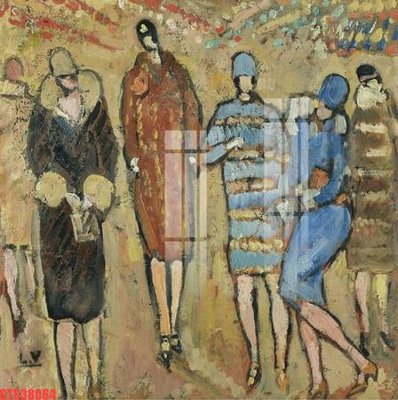 File tranh Tranh sơn dầu phương tây tổng hợp STS38064 (gốc) phong cách tối giản