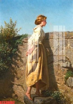 File tranh Tranh sơn dầu phương tây tổng hợp STS38082 (file gốc) chuẩn màu in