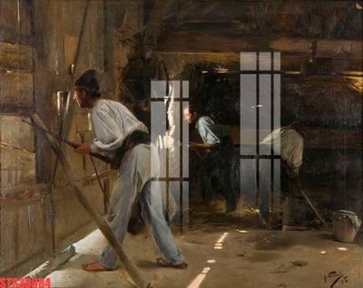 Tải về file gốc Tranh sơn dầu phương tây tổng hợp STS38084 (chuẩn in ấn)