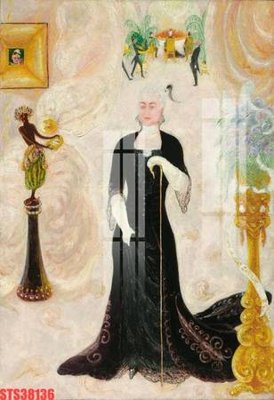 Tải file tranh gốc Tranh sơn dầu phương tây tổng hợp STS38136 chất lượng cao