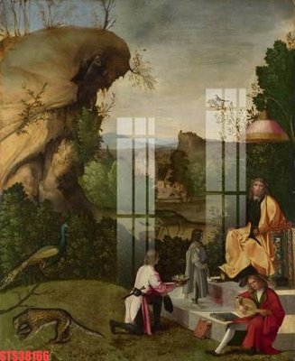 Tải về file gốc Tranh sơn dầu phương tây tổng hợp STS38166 (dùng cho in quảng cáo)