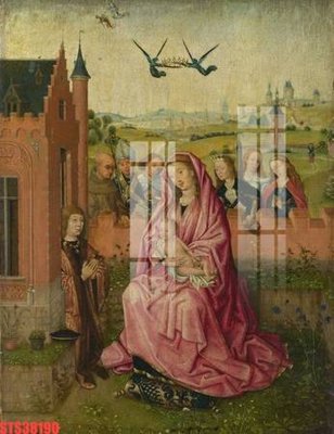 File ảnh Tranh sơn dầu phương tây tổng hợp STS38190 (gốc) dùng in Pano