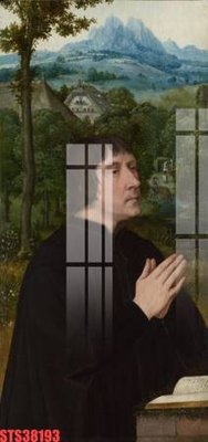 File ảnh Tranh sơn dầu phương tây tổng hợp STS38193 (gốc) trang trí khách sạn