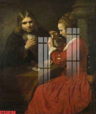 File gốc Tranh sơn dầu phương tây tổng hợp STS38198 (phiên bản chuẩn) để in ấn