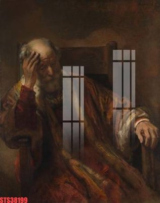 File in trần Tranh sơn dầu phương tây tổng hợp STS38199 (file gốc) chủ đề vũ trụ