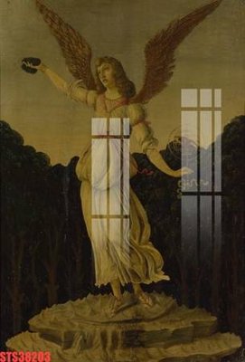 Download file gốc Tranh sơn dầu phương tây tổng hợp STS38203 (in mica) 3D