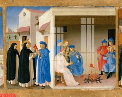 File tranh Tranh sơn dầu phương tây tổng hợp STS38267 (ảnh gốc) cho in ấn kỹ thuật số