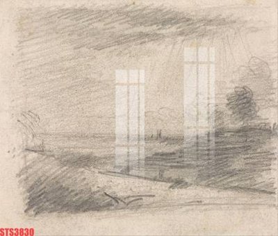 Hình ảnh file gốc Tranh sơn dầu phương tây tổng hợp STS3830 cho in UV