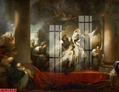 File tranh trang trí Tranh sơn dầu phương tây tổng hợp STS38302 (tải file gốc)