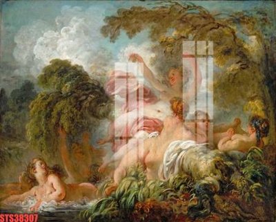 Tải về hình ảnh gốc Tranh sơn dầu phương tây tổng hợp STS38307 sắc nét