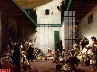 Chi tiết file tranh tráng gương Tranh sơn dầu phương tây tổng hợp STS3831 (ảnh gốc)