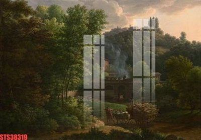 File tranh gốc Tranh sơn dầu phương tây tổng hợp STS38319 (bản quyền) Filetranh.com