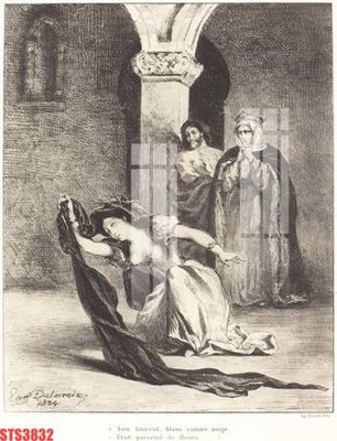 File ảnh gốc Tranh sơn dầu phương tây tổng hợp STS3832 không vỡ nét