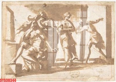 Tải file Tranh sơn dầu phương tây tổng hợp STS38344 (gốc) để in ấn ngay