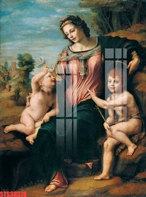 File ảnh Tranh sơn dầu phương tây tổng hợp STS38378 (gốc) cho trang trí nhà hàng